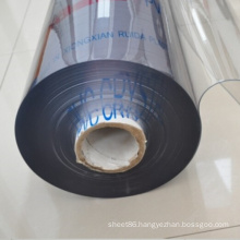 Super Clear Transparent Soft PVC Sheet in Rolls